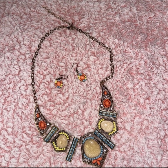 Yazilind Jewelry - Ethnic style jewelry set